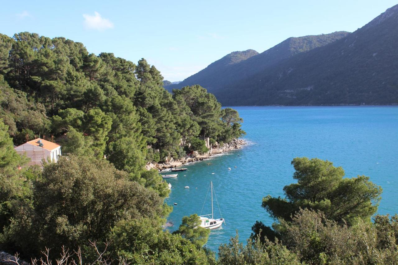 Apartment Marija Mljet 7 Sobra 外观 照片
